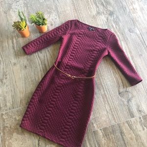 Long sleeve dress